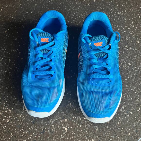 Nike Kids Revolution 3 819413-401 Blue Running Shoes Sneakers Size Youth 4.5 - Picture 2 of 7